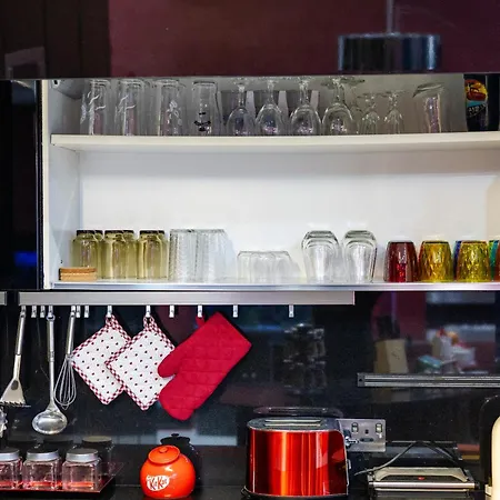 Modern, Stylish & Comfortable 3 Bedroom With Jacuzzi, Aquarium And Private Yard With Barbeque Lejlighed *